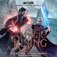 Cover image for Magic Rising