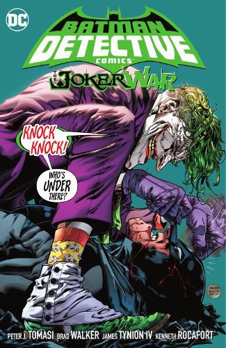 Cover image for Batman: Detective Comics Vol. 5: The Joker War