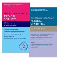 Cover image for Oxford Handbook of Medical Science and Oxford Handbook of Medical Statistics Pack