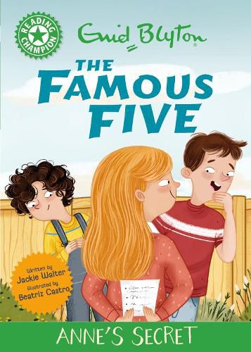Cover image for Reading Champion: The Famous Five: Anne's Secret