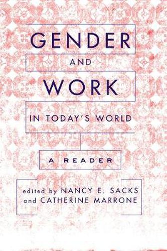 Cover image for Gender And Work In Today's World: A Reader