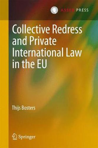 Cover image for Collective Redress and Private International Law in the EU