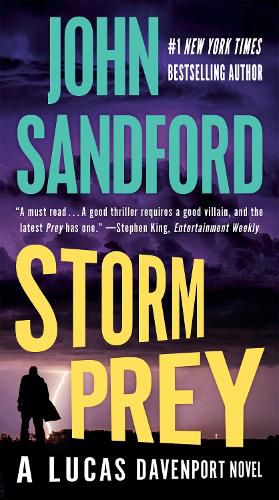 Cover image for Storm Prey