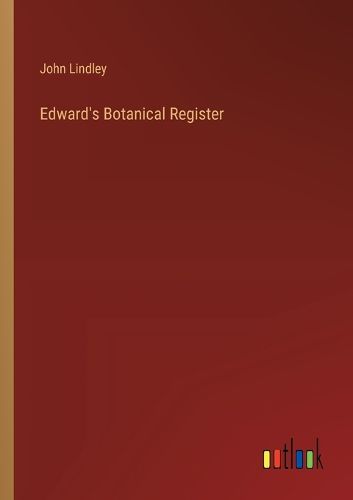 Cover image for Edward's Botanical Register