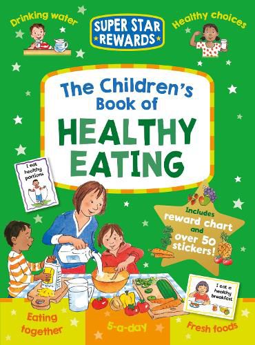 Cover image for The Children's Book of Healthy Eating