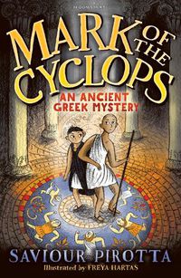 Cover image for Mark of the Cyclops: An Ancient Greek Mystery