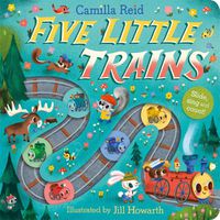 Cover image for Five Little Trains