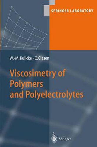 Viscosimetry of Polymers and Polyelectrolytes