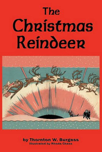 Cover image for The Christmas Reindeer