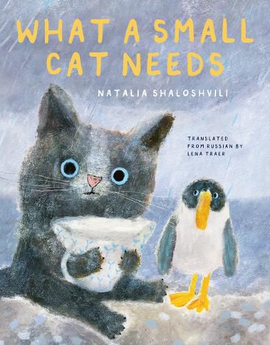 Cover image for What a Small Cat Needs