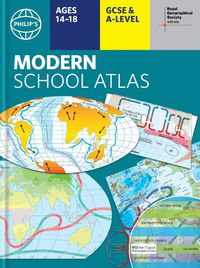 Cover image for Philip's RGS Modern School Atlas