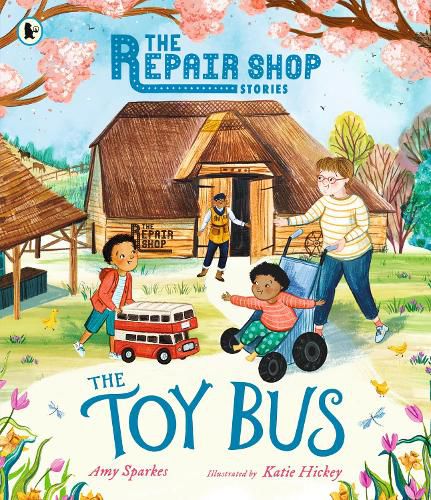 Cover image for The Repair Shop Stories: The Toy Bus