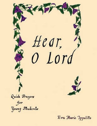 Cover image for Hear, O Lord