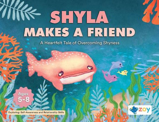 Cover image for Shyla Makes a Friend