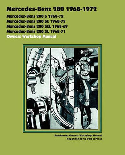 Cover image for Mercedes-Benz 280 1968-1972 Owners Workshop Manual