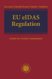 Cover image for EU eIDAS-Regulation: Article-by-Article Commentary