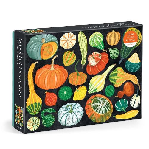 Cover image for World of Pumpkins 1000 Piece Puzzle