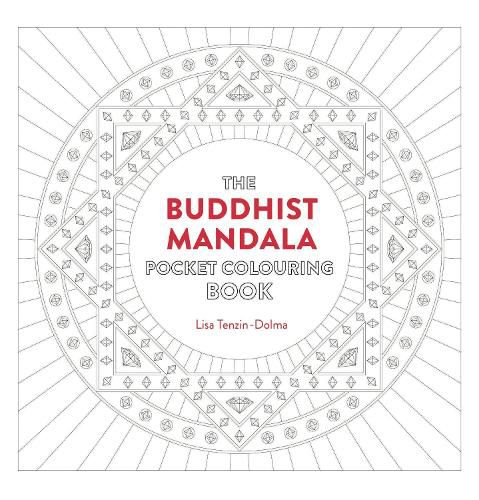 Cover image for Buddhist Mandala Pocket Coloring Book: 26 Inspiring Designs for Mindful Meditation and Coloring
