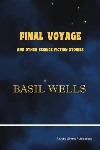 Cover image for Final Voyage and Other Science Fiction Stories