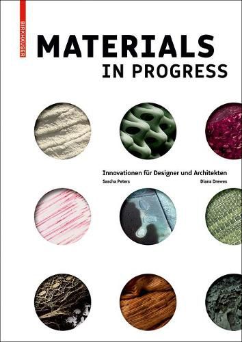 Cover image for Materials in Progress: Innovationen fur Designer und Architekten