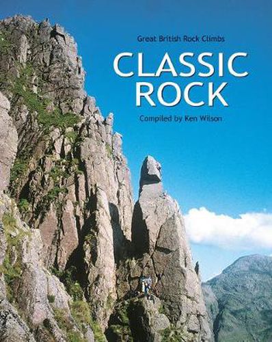 Cover image for Classic Rock: Great British rock climbs