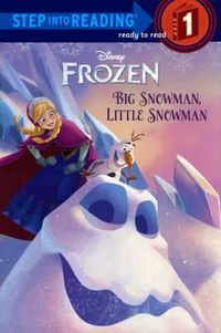 Cover image for Big Snowman, Little Snowman