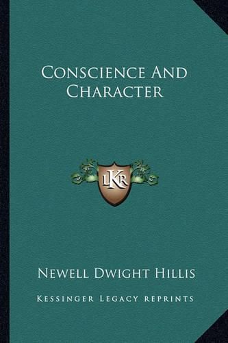 Conscience and Character