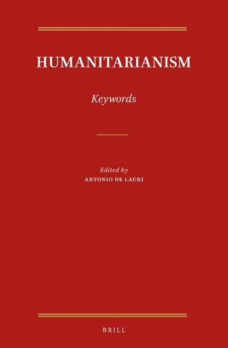 Cover image for Humanitarianism: Keywords