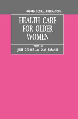 Cover image for Health Care for Older Women