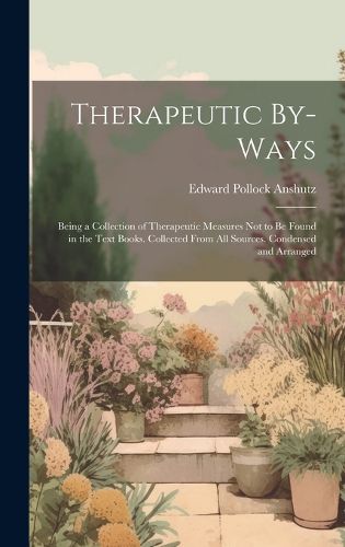 Cover image for Therapeutic By-Ways