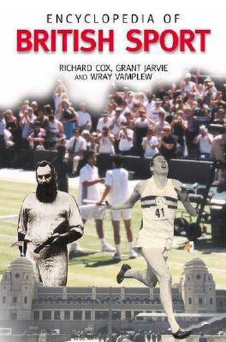 Cover image for Encyclopedia of British Sport