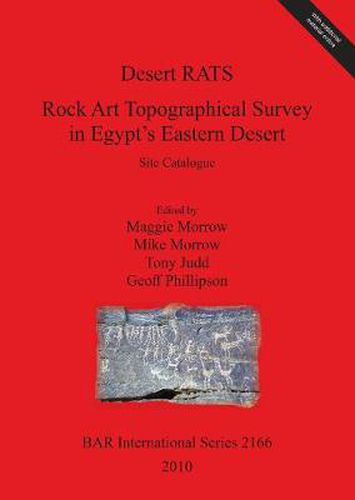 Cover image for Desert RATS: Rock Art Topographical Survey in Egypt's Eastern Desert: Site Catalogue