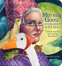 Cover image for Mother Goose Nursery Rhymes Touch-and-Feel Board Book 
