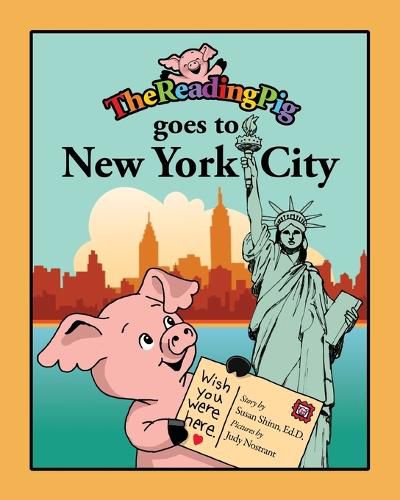 Cover image for The Reading Pig Goes to New York City