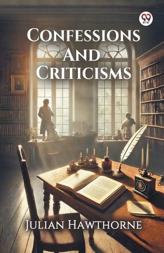Cover image for Confessions And Criticisms (Edition1)