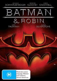 Cover image for Batman And Robin Special Edition Dvd