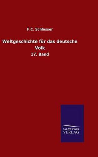 Cover image for Weltgeschichte fur das deutsche Volk