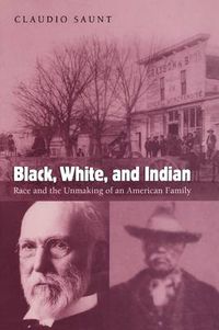 Cover image for Black, White, and Indian: Race and the Unmaking of an American Family
