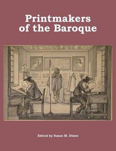 Cover image for Printmakers of the Baroque
