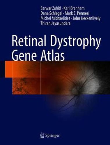 Cover image for Retinal Dystrophy Gene Atlas