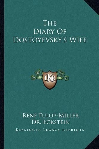 The Diary of Dostoyevsky's Wife