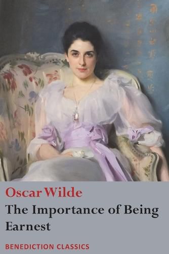 Cover image for The Importance of Being Earnest