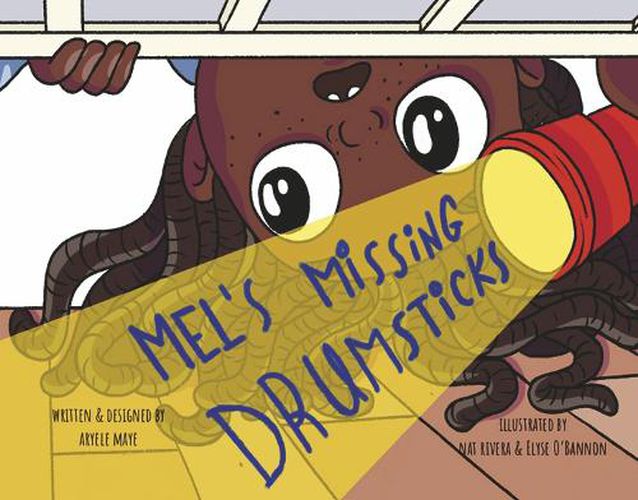 Cover image for Mel's Missing Drumsticks