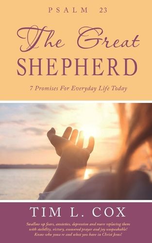 Cover image for Psalm 23 The Great Shepherd