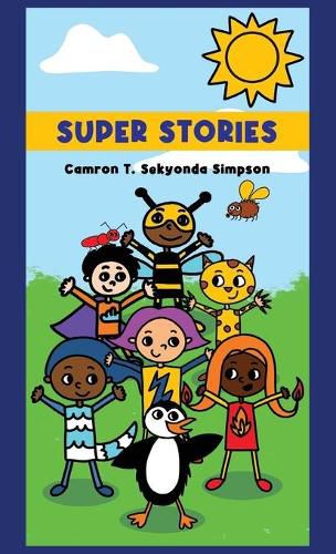 Cover image for Super Stories