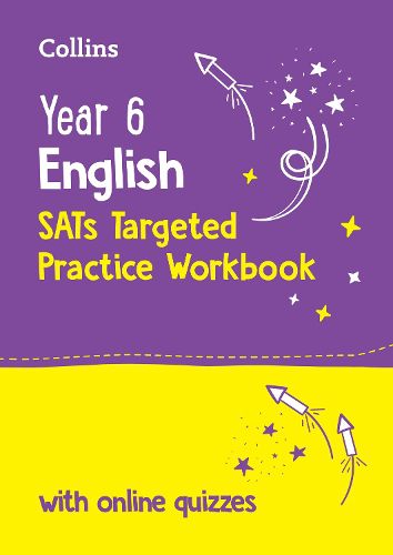 Cover image for Year 6 English KS2 SATs Targeted Practice Workbook
