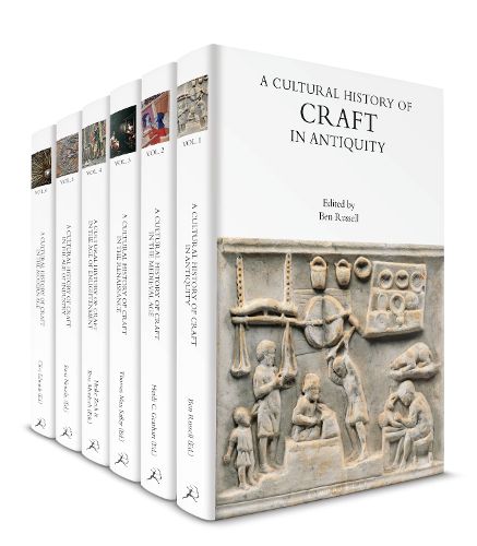 Cover image for A Cultural History of Craft
