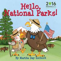 Cover image for Hello, National Parks!