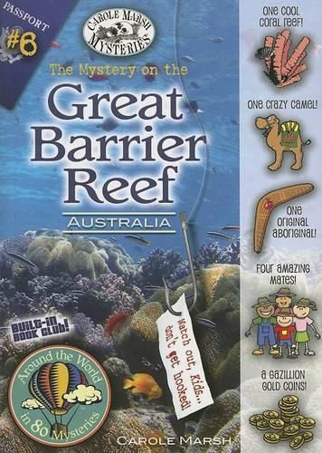 Cover image for The Mystery on the Great Barrier Reef