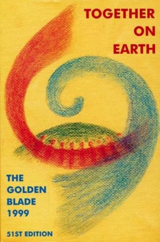 Cover image for Together on Earth: The Golden Blade 1999